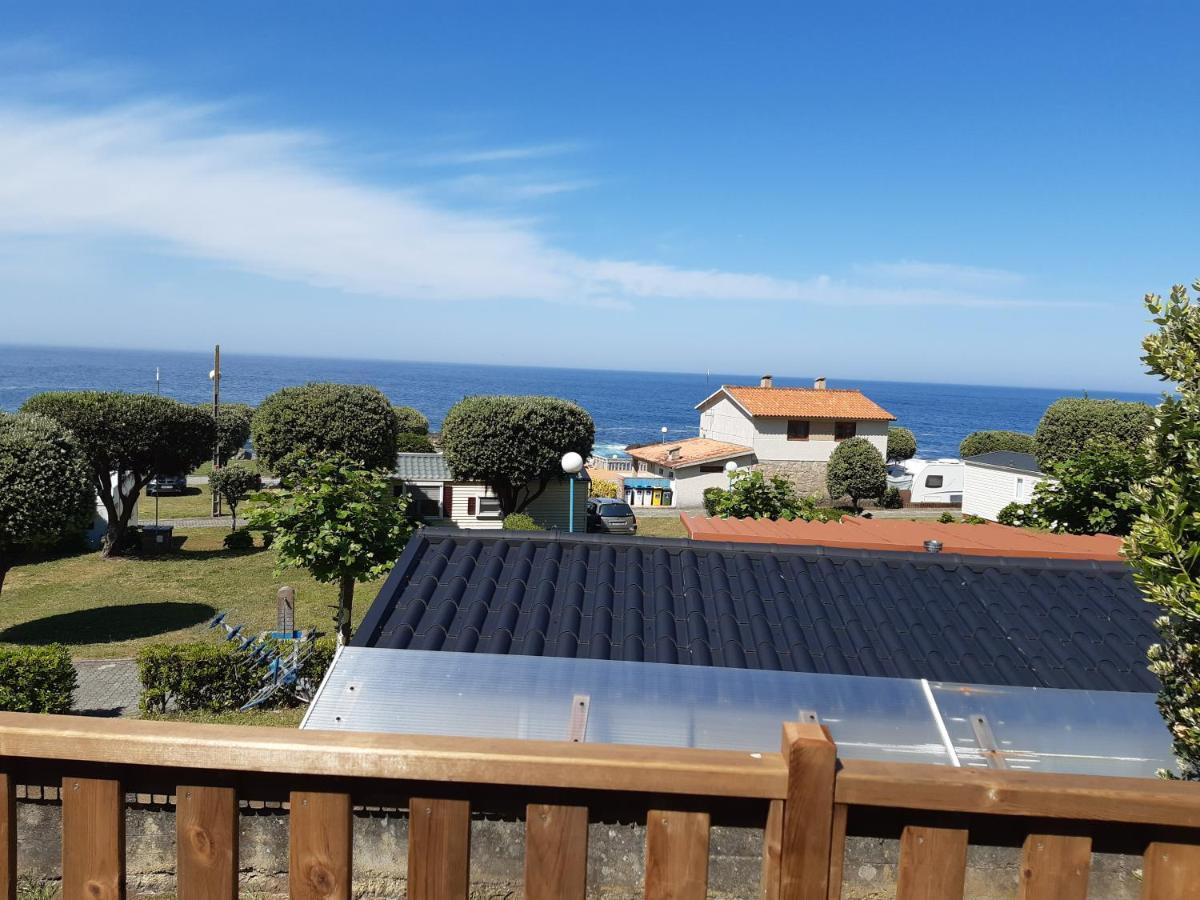 Camping 1ª O Muino - Bungalow Park Oia Exterior photo