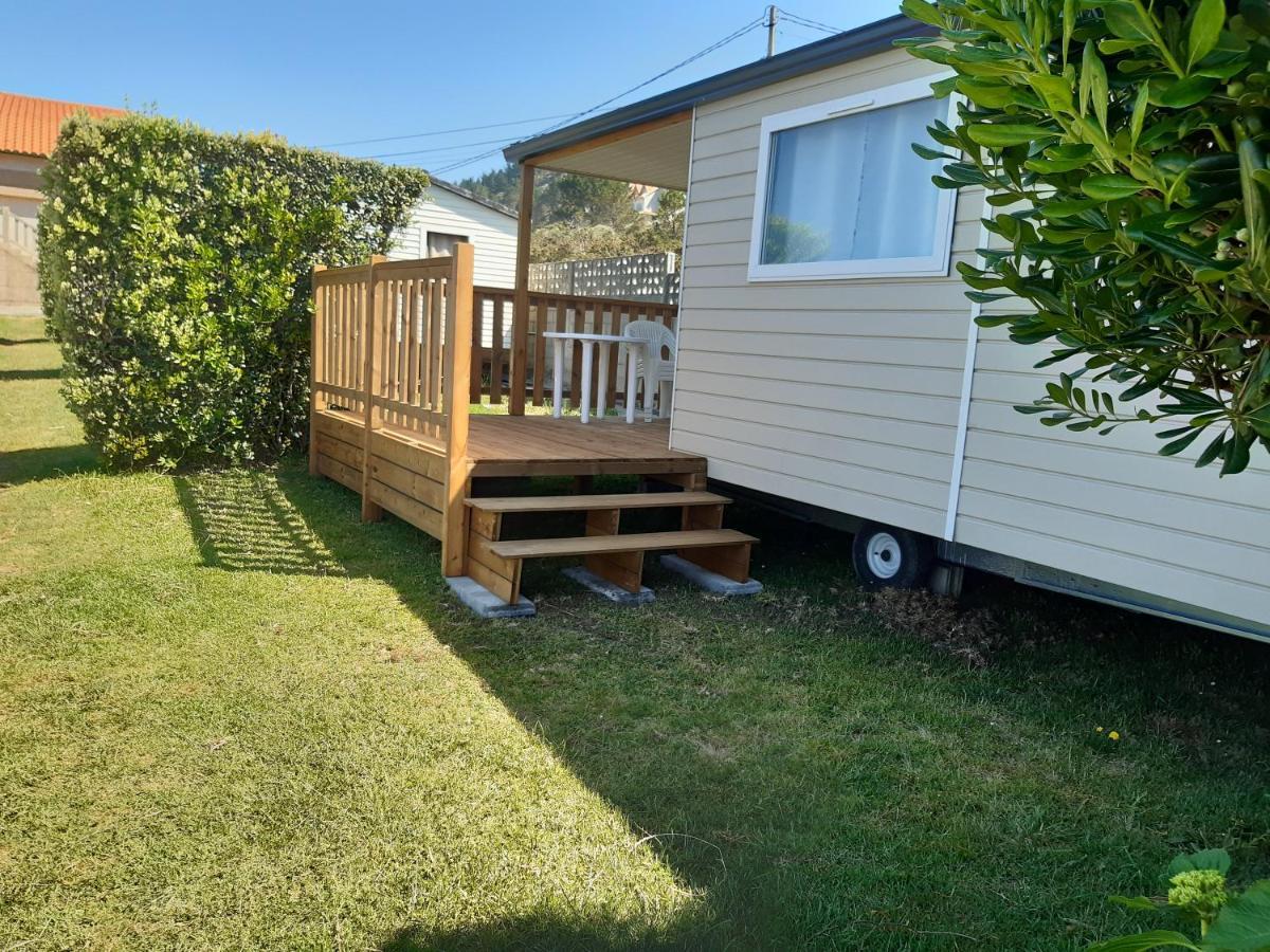 Camping 1ª O Muino - Bungalow Park Oia Exterior photo