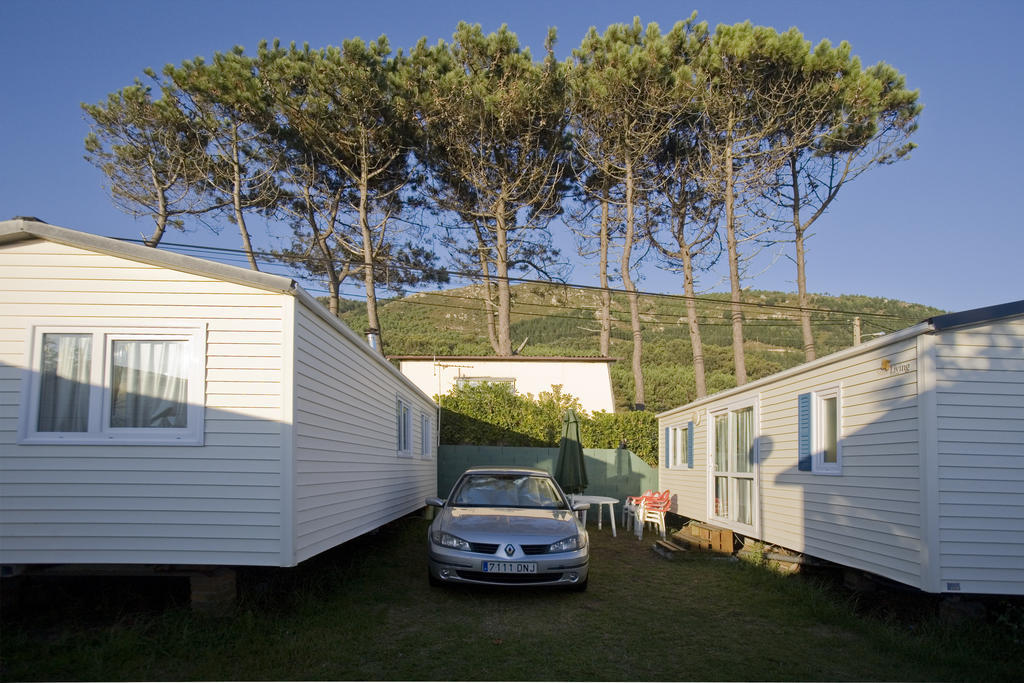 Camping 1ª O Muino - Bungalow Park Oia Exterior photo