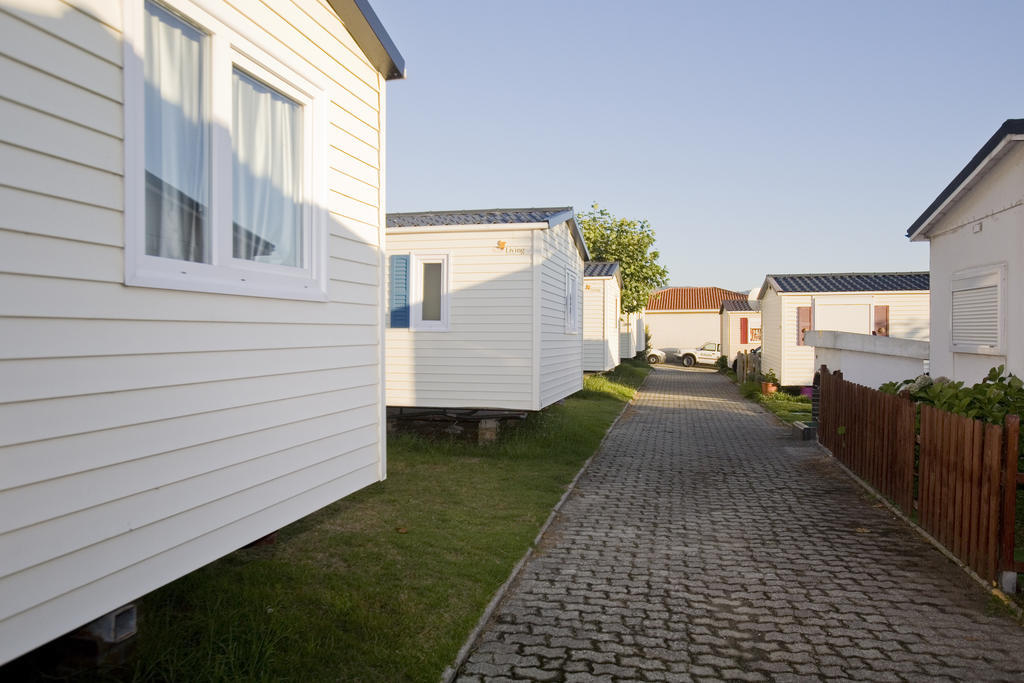 Camping 1ª O Muino - Bungalow Park Oia Exterior photo